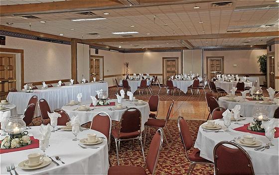 Holiday Lodge Hotel Oak Hill Restaurant foto